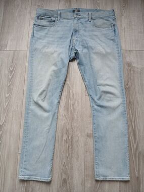 Polo Ralph Lauren The Sullivan Slim Dungrees Light Wash Straight Men’s Jeans